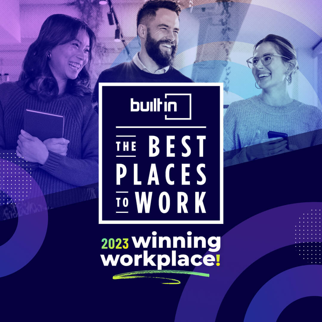 CoreDigitalJobs's tweet image. We are thrilled to announce that we landed a spot on the 2023 BuiltInLa “100 Best Places to Work” list!