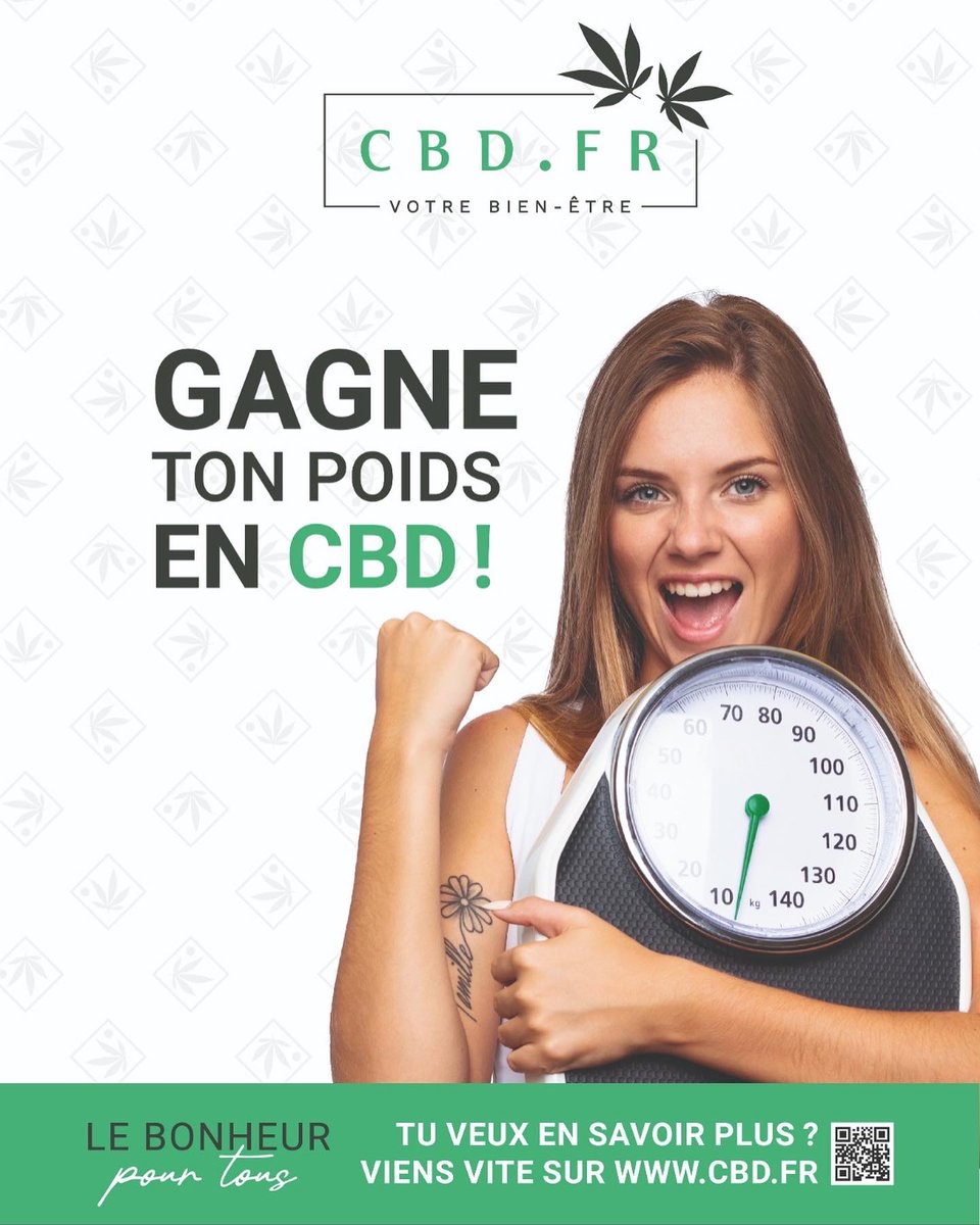 cbd_fr's tweet image. Gagne ton poids en #CBD🥦

Pour participer :

✨1. Prends en photo une affiche CBD.FR
✨2. Suis @cbdfr sur Instagram et Twitter
✨3. Partage la sur tes réseaux sociaux avec le hashtag #LeBonheurPourTous
✨4. Identifie deux amis sur la publication 

Bonne chance !