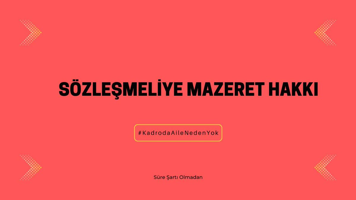 Kadro geliyor müjdesi ailemiz olmadan müjde değildir bize 
#KadrodaAileNedenYok