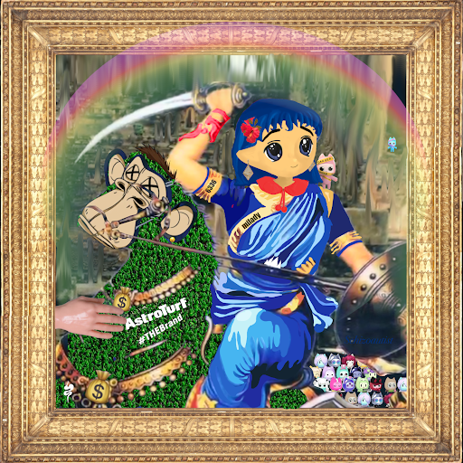 CryptoStella #126: Milady from @CryptoStellas

 #cryptostellas #cryptoart opensea.io/assets/ethereu…