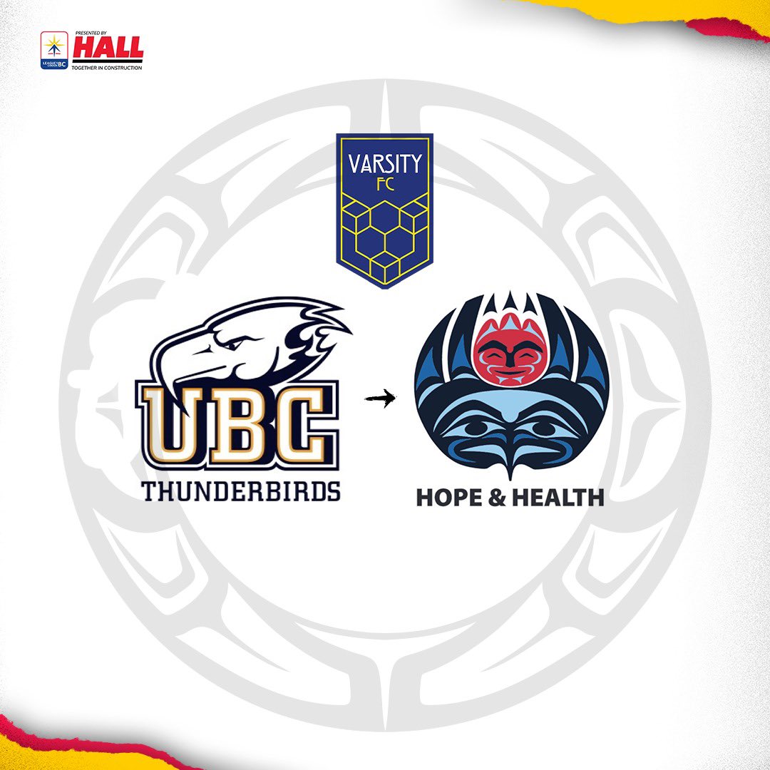 HopeandHealth4l's tweet photo. We are beyond excited to announce that Hope and Health is the NEW OWNER of @Varsity_FC joining the @League1BC family! Reactions from Hope and Health coaches &amp; future League1 Assistant Coaches-see pics. The future is extra bright maximizing the beautiful game for reconciliation 🤩 https://t.co/QjB9ygpJUD