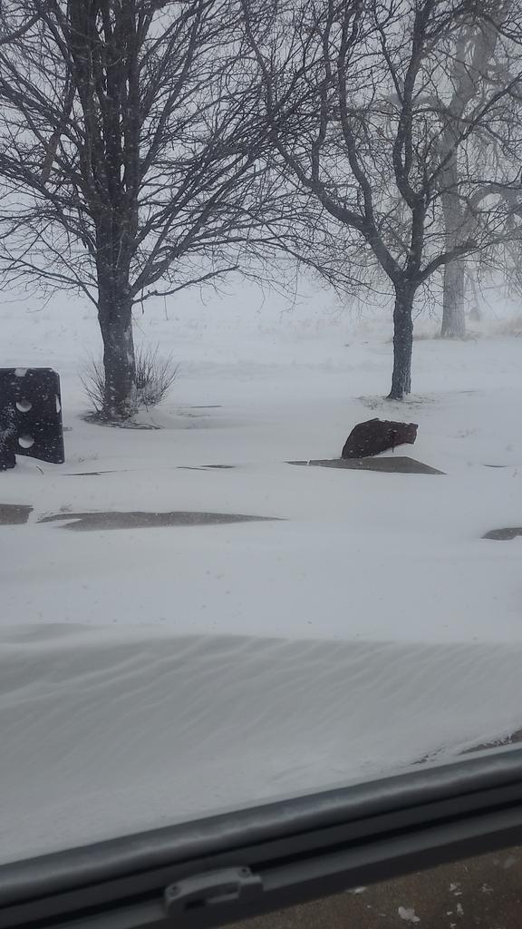 jcool0754's tweet photo. @WestForkFarm We'll share. 8+" and supposed to continue all day. https://t.co/GwlKlrBio5