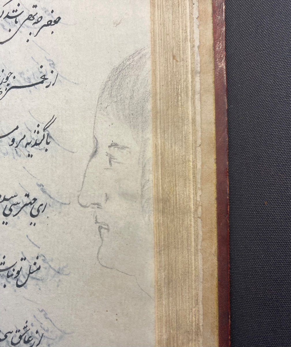 What a way to leave your mark on a manuscript #FaceInAManuscript
#doodle