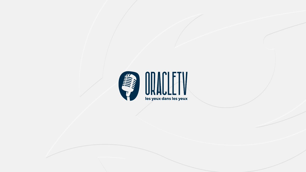 🎙️ #OnLive | #LesYeuxDansLesYeux

Pour cette première édition de notre émission, on accueille <a href="/OriGinS_nT/">Leo 🦁</a> , l'organisateur en chef de la lan Apex Legends de ce week-end, la Crucial Ascent

➡️ twitch.tv/oracle__tv
⏰ RDV à 20H

#OracleIsALegend 🧡💙