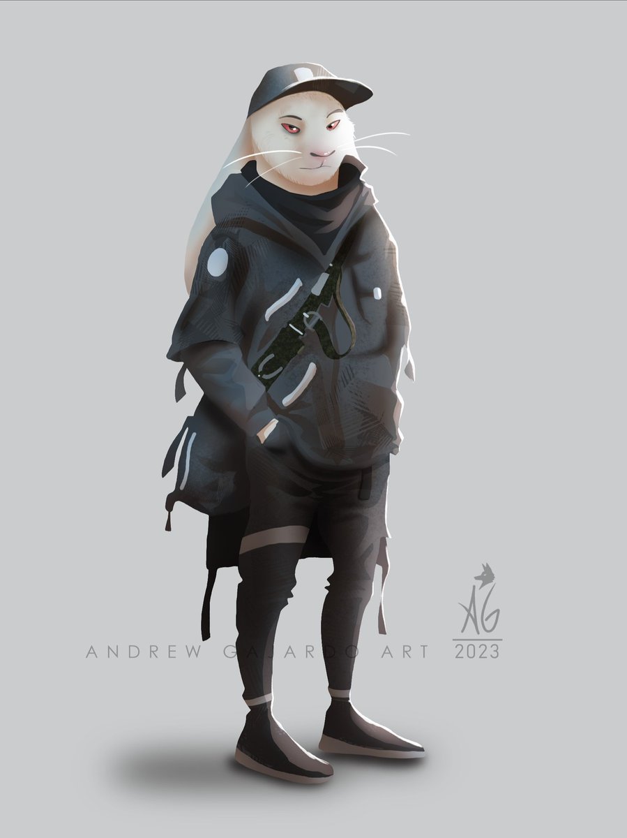 First post in this year of the rabbit
#RABBIT2023