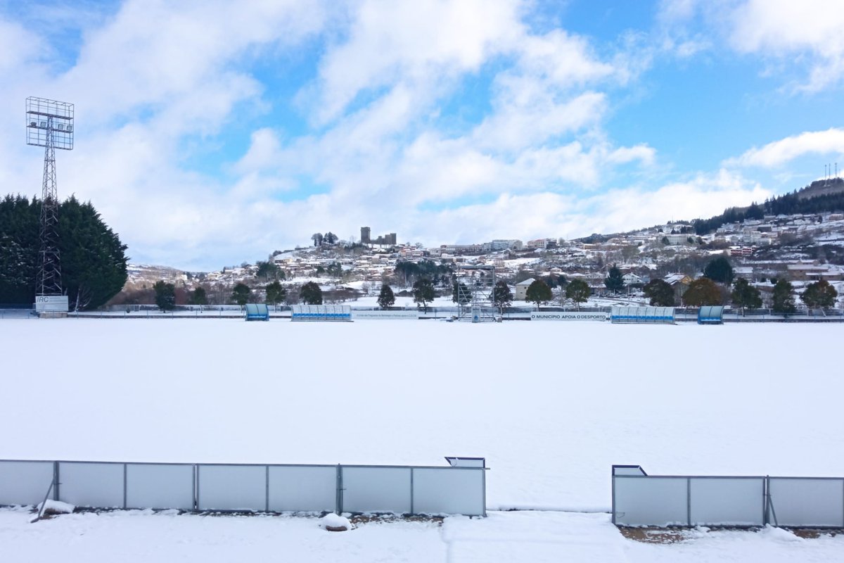 📍 Estádio do Montalegre ❄️