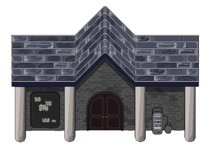 SillySealStudio's tweet photo. today's pixelart progress was really good! 
we finished one another house and altar for our little stone goblin bug Dwayne!  
#pixelart #pixelartist #indiegame #indiedev https://t.co/rThZBVOzAj
