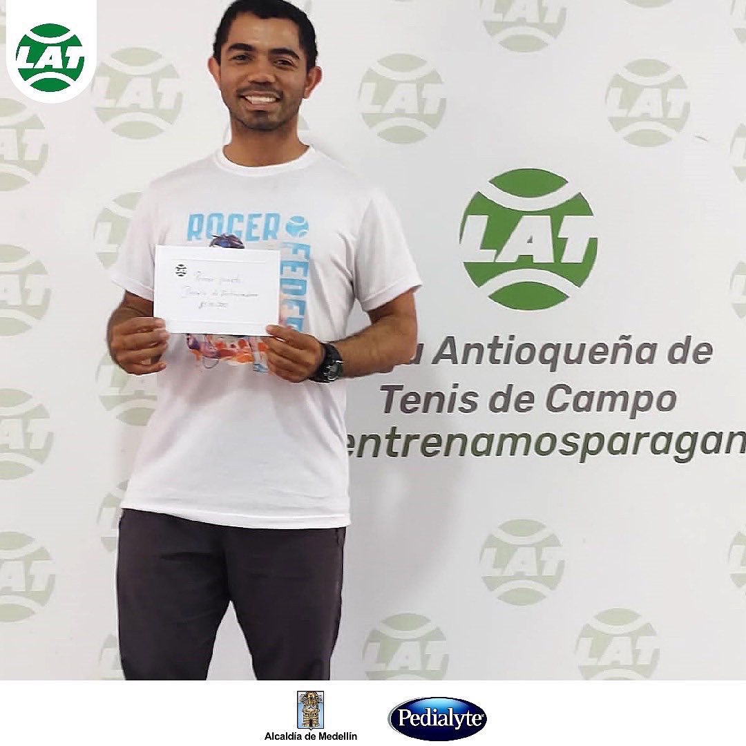 Liga Antioqueña de Tenis de Campo tweet media