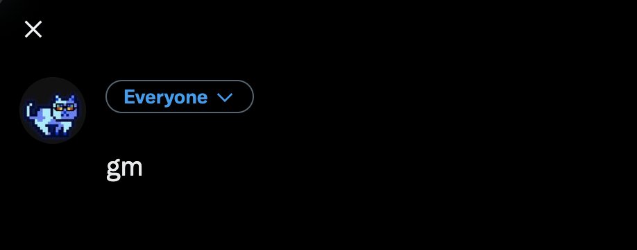 anvexdev's tweet image. gm