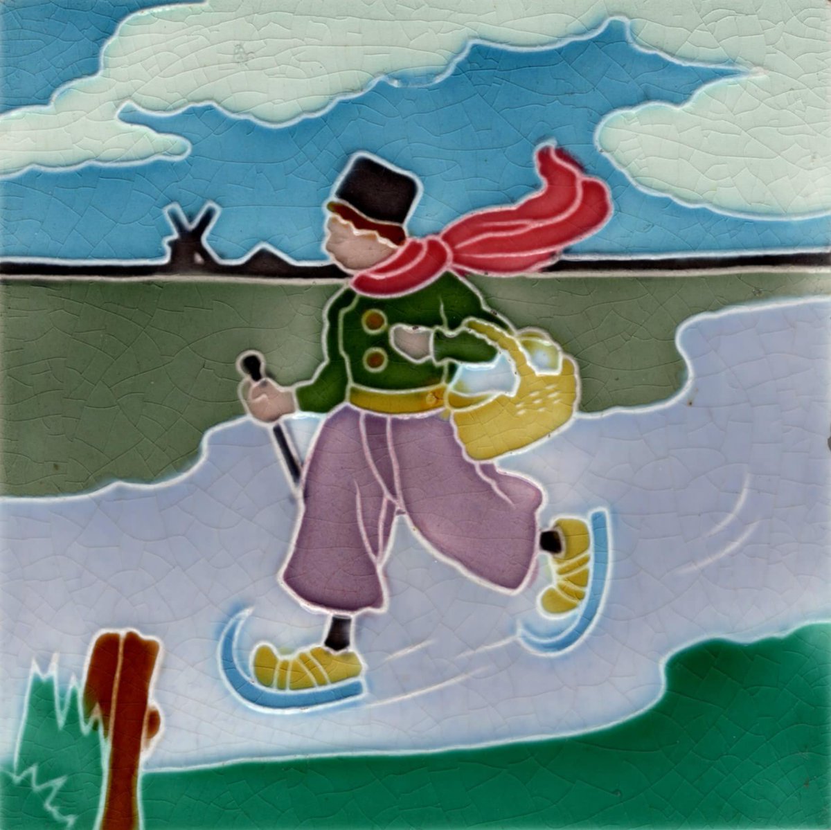 Verlang je ook naar ouderwetse winters op het ijs? Bij de tentoonstelling ‘IJspret op tegels’ kun je wegdromen bij winterse tegels en antieke schaatsartikelen.🤍

Plan je bezoek: nederlandstegelmuseum.nl/zien-en-doen/t…