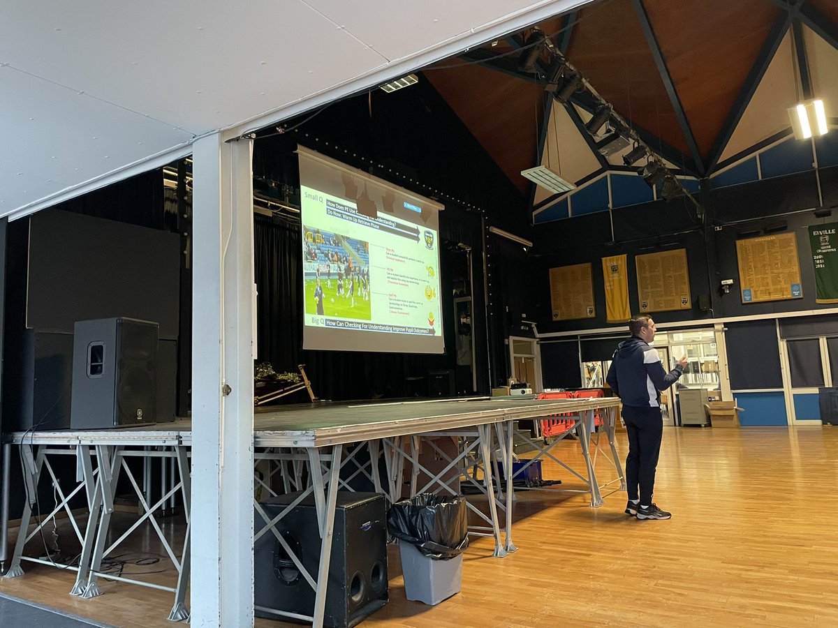 Some brilliant CPD this morning: sharing good practice with tangible ways for checking for understanding delivered by our Middle Leaders. <a href="/Elloweshallspo1/">Ellowes Hall Sports College</a> #cpd #alwayslearning