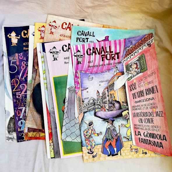 Oriol2petit's tweet photo. 🙏 Twitter fes la teva màgia

Estem a punt de llençar més de 700 revistes #CavallFort, perquè no hi ha manera de col·locar-les enlloc, ni regalades. Són uns 40 anys de col·lecció, des dels anys 70. A algú li pot interessar? @cavallfort https://t.co/c1lwTrMqhG