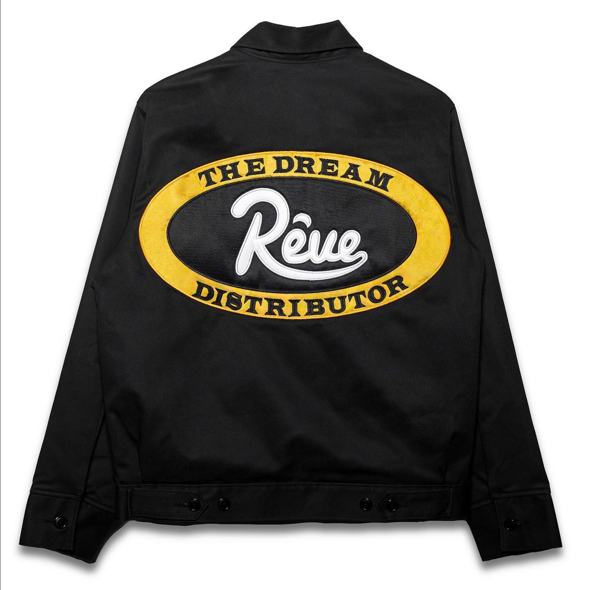 revesupplyco's tweet image. The dream is only as real as the dreamer. The work begins now. #RêveLife

Dream Distributor Utility Jacket now available on Revesupply.com
