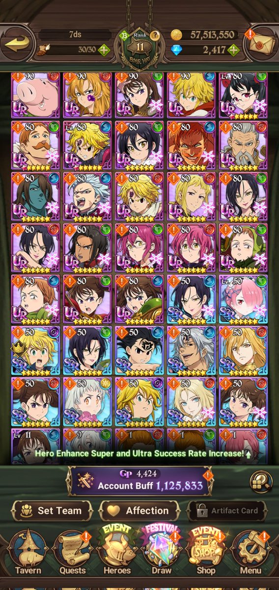Gameandchillgc's tweet photo. Avaliable at https://t.co/EbX1SSwofI 
#sdsgrandcross #sds #7dsgrandcross #7ds #grandcross #gctrade #grandcrosstrade #SevenDeadlySins https://t.co/tyJ3Vf60eU