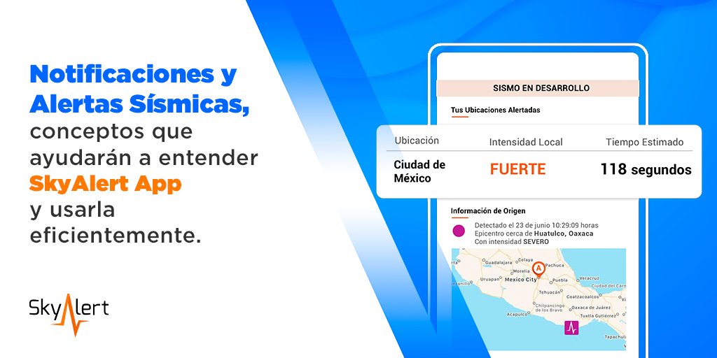 SkyAlert's tweet image. Conoce las diferencias de los mensajes que llegan a tu #SkyAlertApp y la información sobre intensidades que te ayudarán a hacer mejor uso de esta herramienta de prevención.
Recuerda: NO es lo mismo una notificación que alerta sísmica.
📝news.skyalert.mx/noticias/difer…
#LaAlertaConfiable