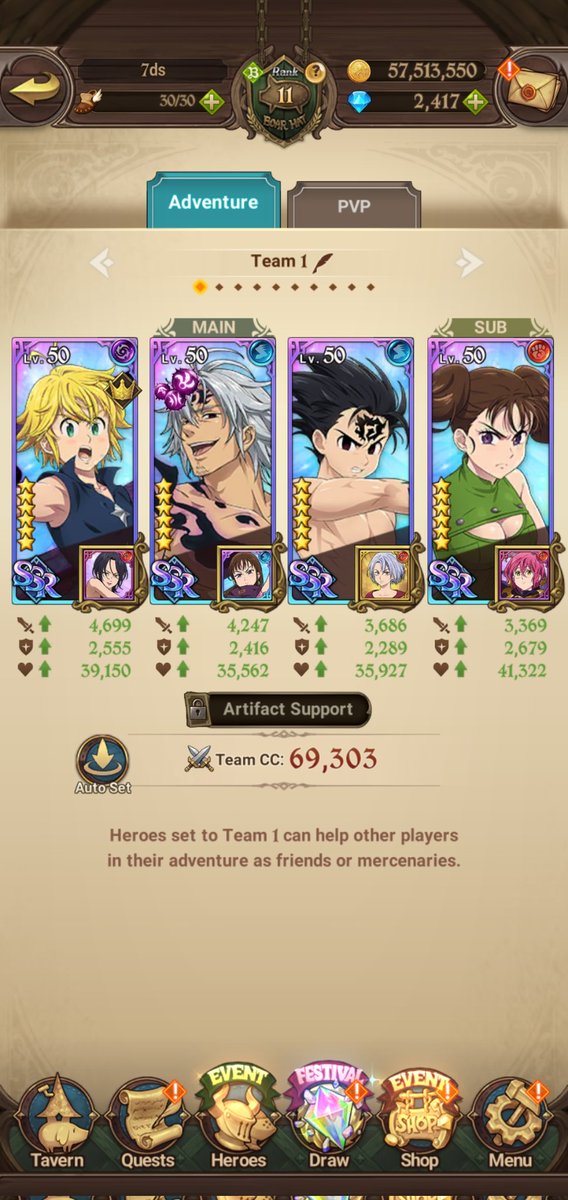 Gameandchillgc's tweet photo. Avaliable at https://t.co/EbX1SSwofI 
#sdsgrandcross #sds #7dsgrandcross #7ds #grandcross #gctrade #grandcrosstrade #SevenDeadlySins https://t.co/tyJ3Vf60eU