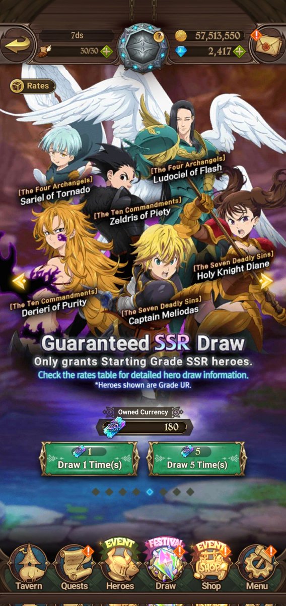 Gameandchillgc's tweet photo. Avaliable at https://t.co/EbX1SSwofI 
#sdsgrandcross #sds #7dsgrandcross #7ds #grandcross #gctrade #grandcrosstrade #SevenDeadlySins https://t.co/tyJ3Vf60eU