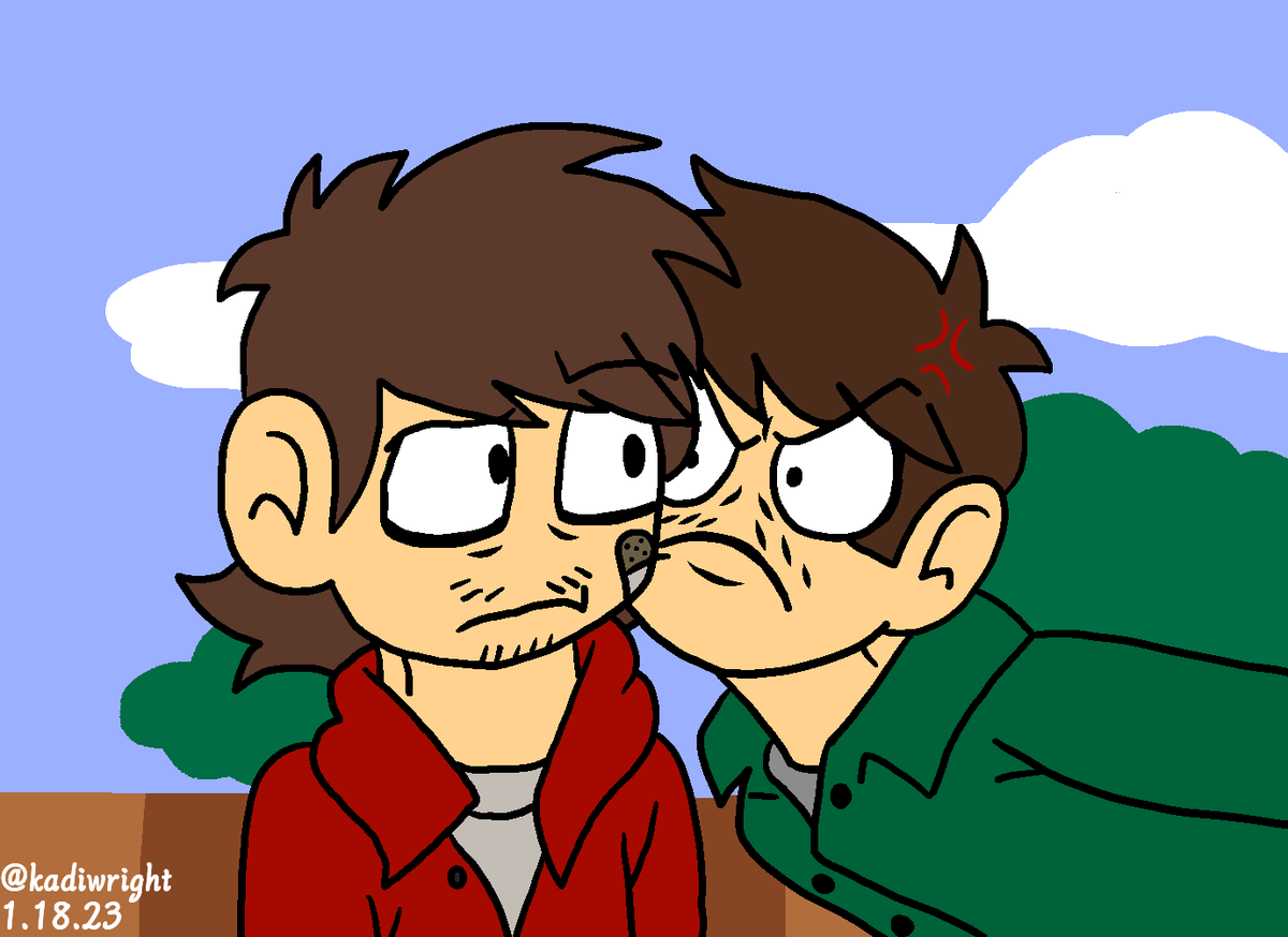 KadiWright3's tweet photo. Hammer & Fail redraw but with Todd over Jon instead-
(Todd and AU belong to @nek0_lulu_chan)
#eddsworld #eddsworldfanart #Au #hammerandfail #Redraw #eweduardo #ewtodd https://t.co/W1fFaY2kAe