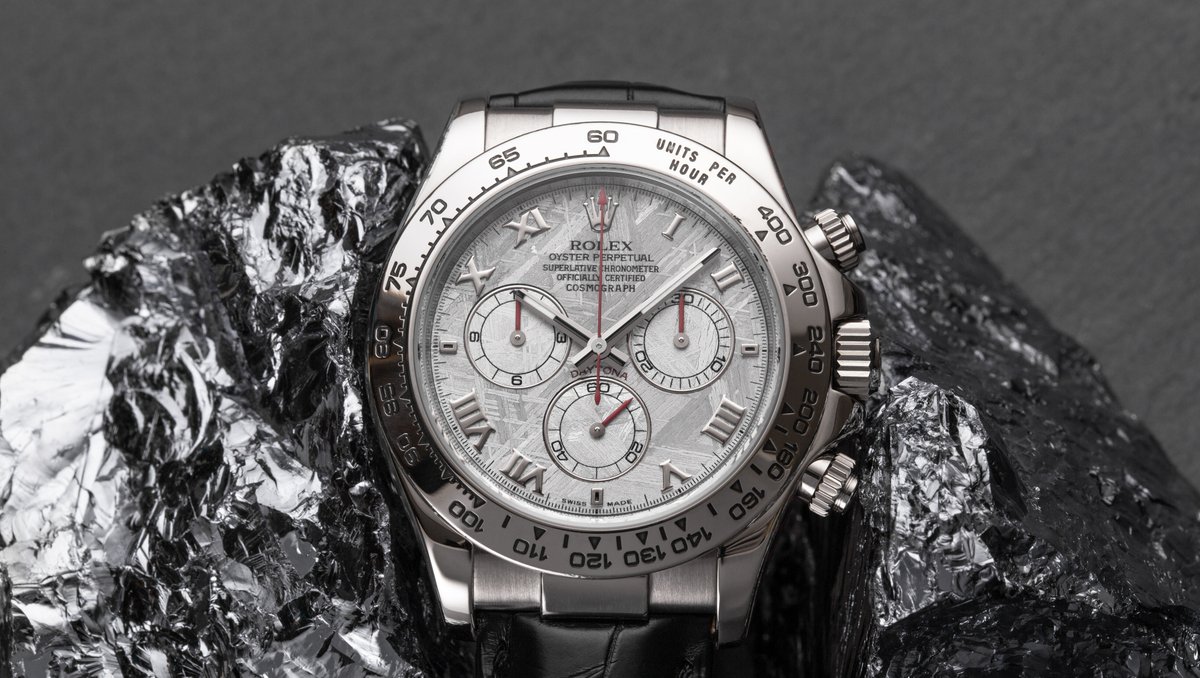 watchmaster's tweet photo. According to #Germanic #mythology, ghosts roam the streets during that time and can either bring good or bad luck for the next year.🍀
We think bad luck is something other than having a #Rolex #Daytona 116519 on our wrist! 
👉 View the model: https://t.co/VdBVGV0y7u https://t.co/TSrJCsooec