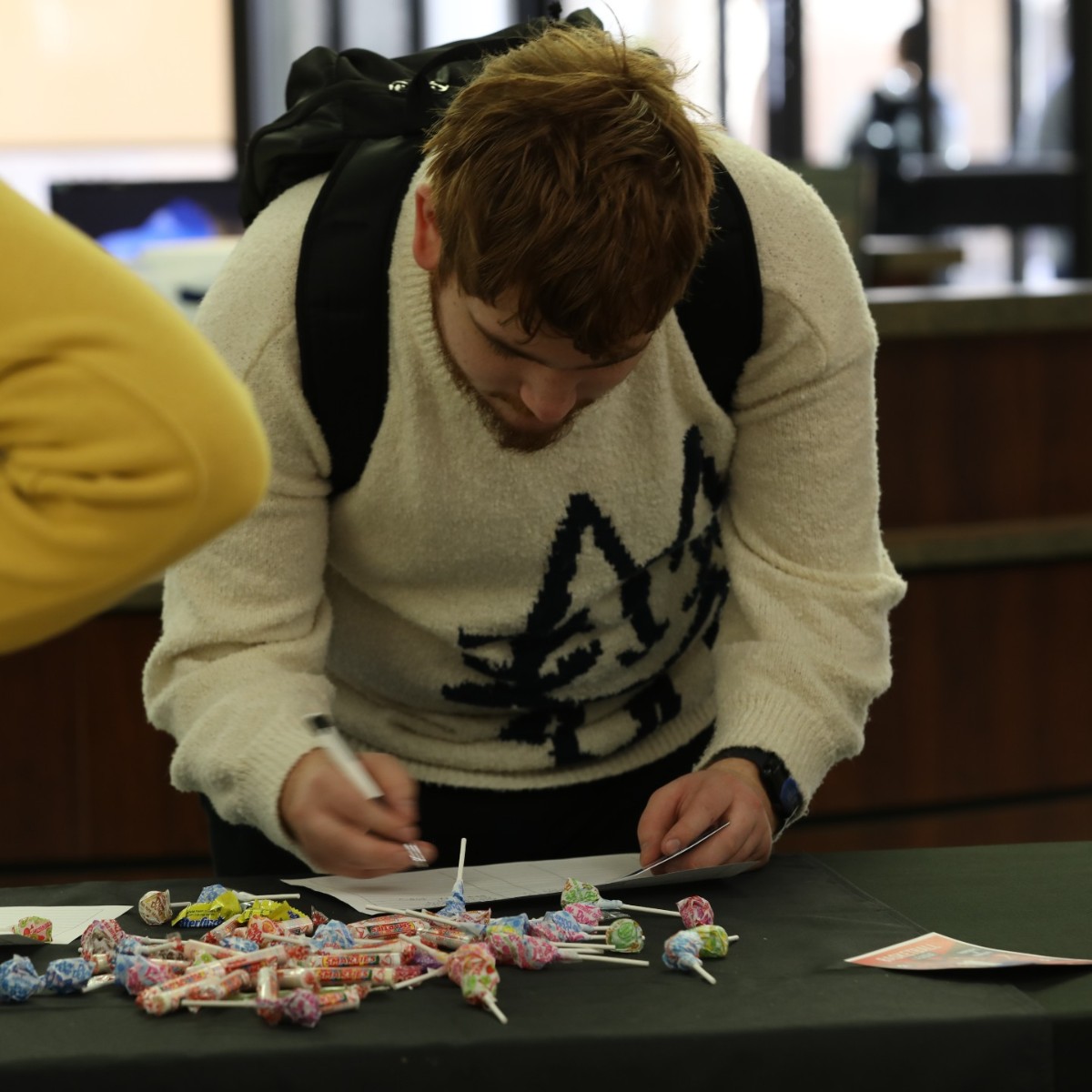 AmarilloCollege's tweet photo. The Badger Connect Club Fair is one of the best ways to get involved on our family friendly campus!
#gobadgers #amarillocollege #successisac #communitycollege #highered #collegelife https://t.co/Ltelpareg2