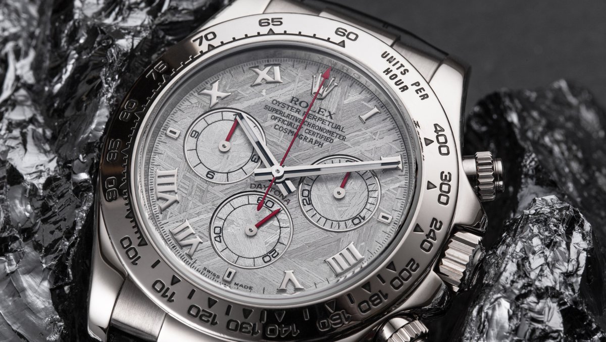 watchmaster's tweet photo. According to #Germanic #mythology, ghosts roam the streets during that time and can either bring good or bad luck for the next year.🍀
We think bad luck is something other than having a #Rolex #Daytona 116519 on our wrist! 
👉 View the model: https://t.co/VdBVGV0y7u https://t.co/TSrJCsooec