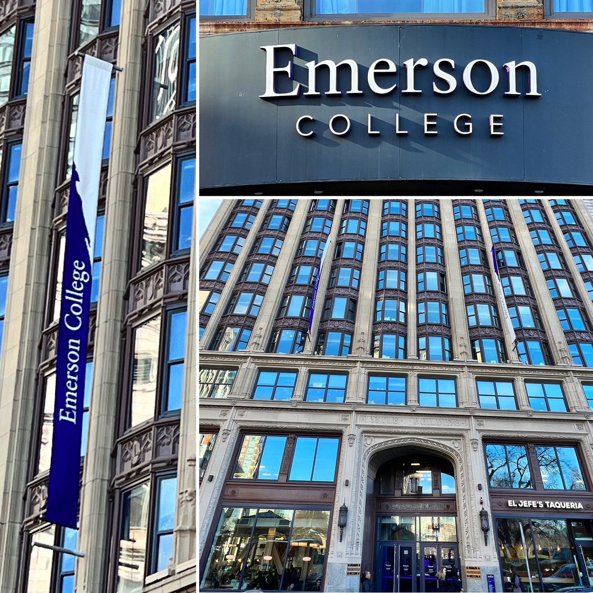 Back to school, hoping to teach a few things learned along the way. <a href="/EmersonCollege/">Emerson College</a>