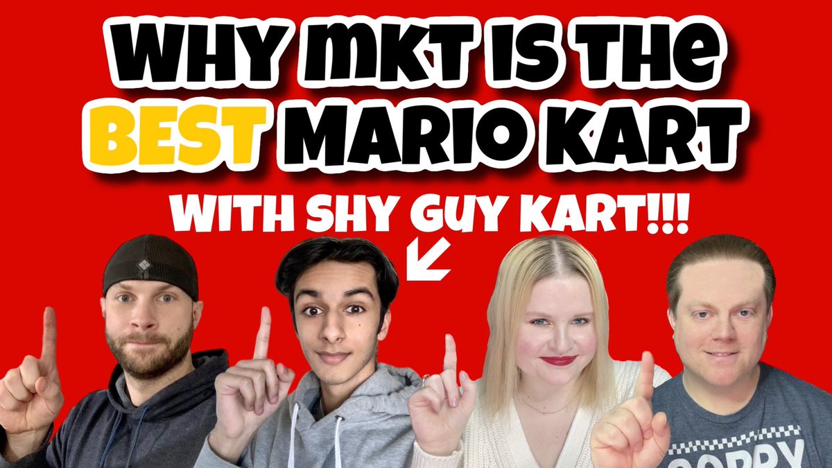 For the Love of MKT!!! Join us in an hour for the live premiere  🥳🥳🥳🥳 <a href="/shyguykart/">Shy Guy Studio</a> <a href="/Mark_D_Noble/">Mark Noble</a> <a href="/FatherOfNewfs/">Ryan</a> <a href="/AngelaENoble/">AEN</a> #CantWait #ThisVideoHasGlitter
youtu.be/nnXxlVdCAV0