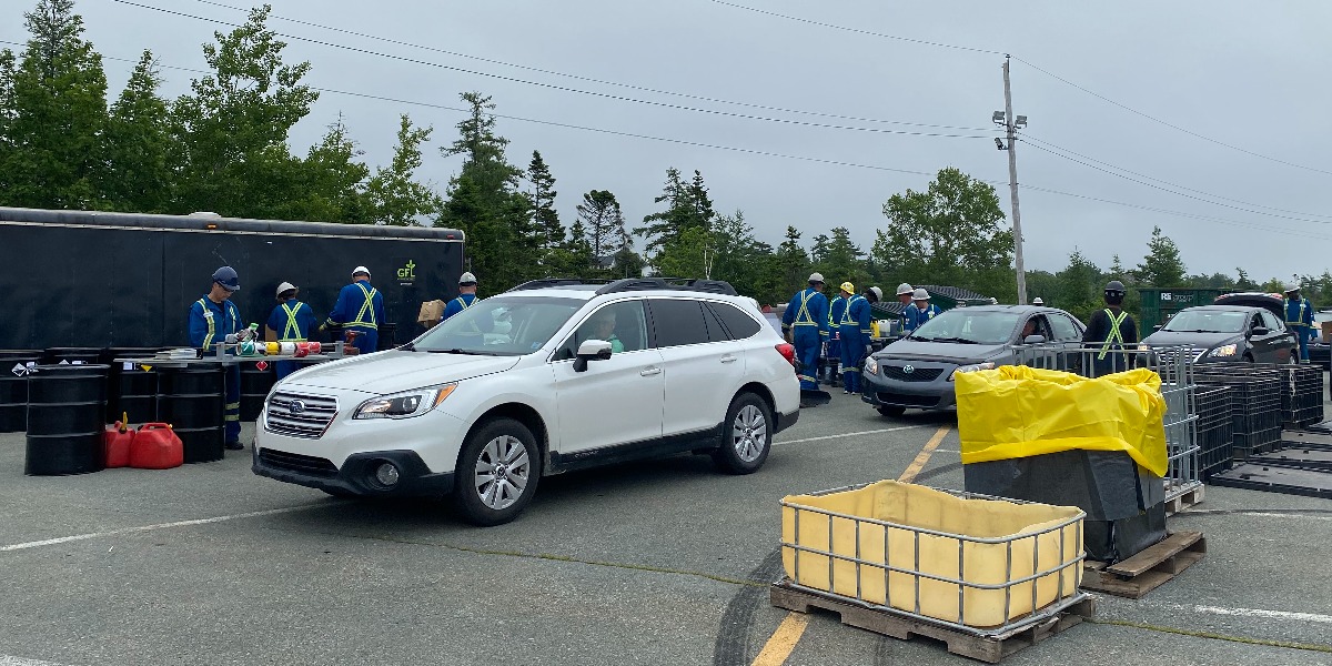 GFL Environmental on Twitter "Thanks to the use of mobile collection