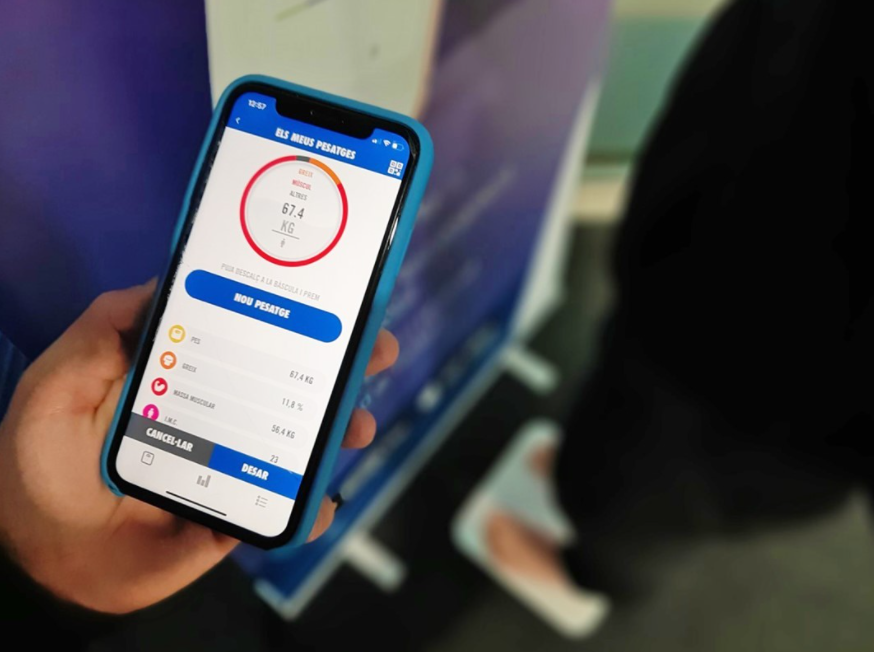 cngranollers's tweet photo. 📱Encara no t'has baixat la CNGApp?
👉Podràs fer-te estudis de bioimpedància de forma ràpida i gratuïta i fer un seguiment del teu progrés. Sabràs si has millorat el teu % de greix o la teva massa muscular entre d'altres!
💻 Link a la bio!
#CNG #CNGranollers #CNGApp https://t.co/PEsytQZGNU