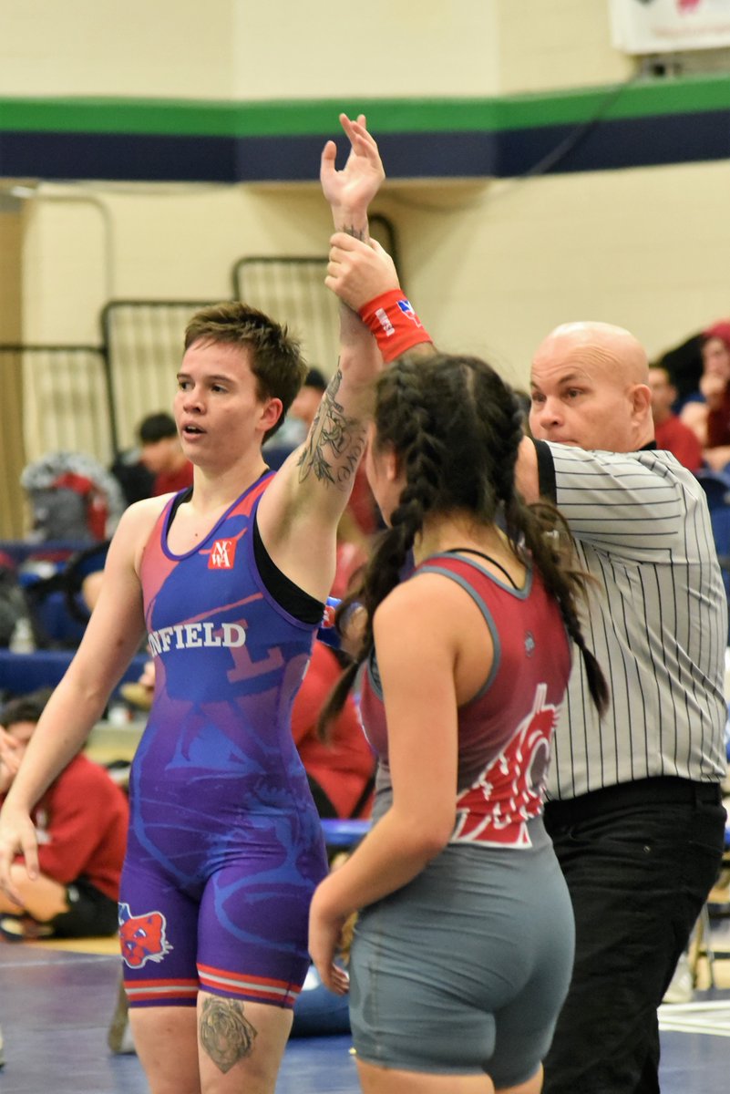 LinfieldWrestle tweet picture