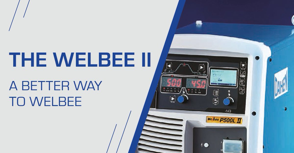 Compare the new functions and benefits of the Welbee II welding power sources in this Welbee II Buyer’s Guide. Click the 🔗 to get the guide!  

hubs.li/Q01y9W-t0