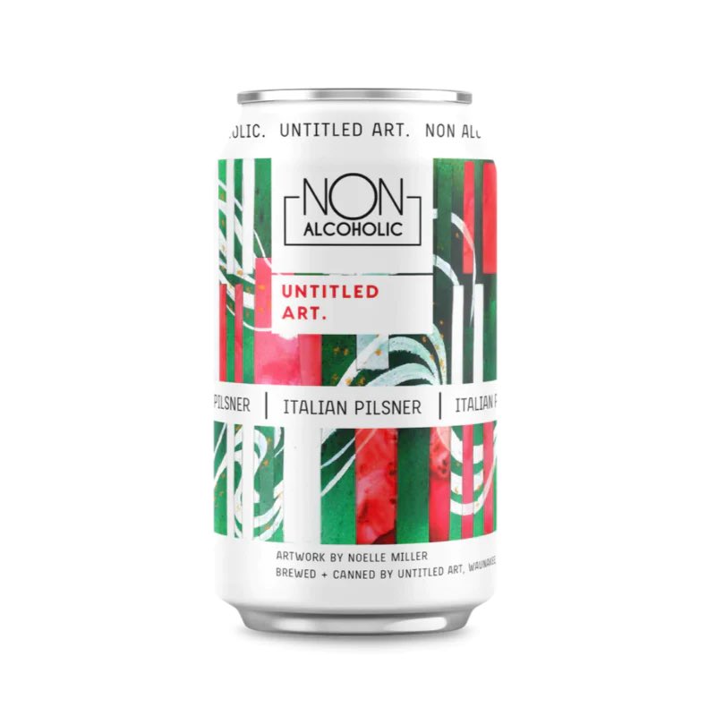 This week’s @wtopnews #BeerOfTheWeek is the @untitledartbev non-alcoholic Italian Style Pilsner! This beer is brewed with Hallertau Mittelfrüh and Strata hops and pairs best with comforting fried foods! It’s on the menu at ChurchKey alongside a host of other n/a options.