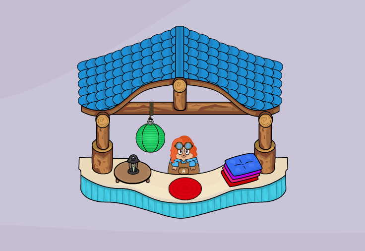 🚨 Sneak Peek!

Meet Hazel, the shopkeeper who runs the furniture stall. Coming soon!

What do you think?! Like and retweet! 🤎