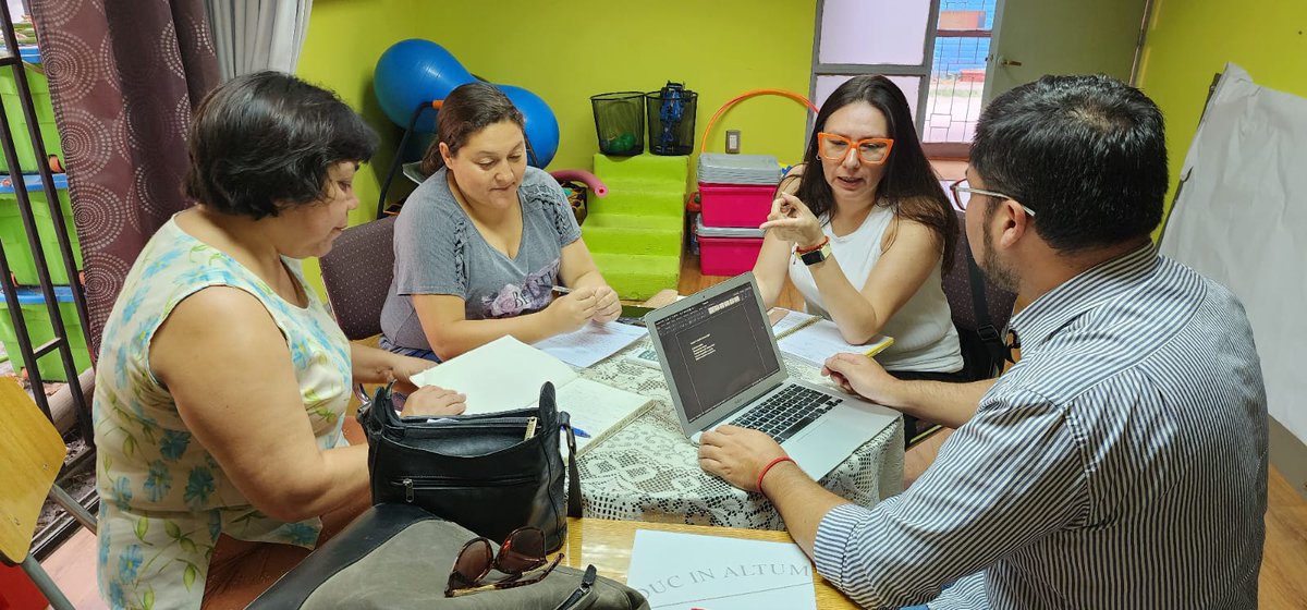 📝 Reunión de Planificación año 2023
Con el fin de ir mejorando en nuestros servicios a 👧👱 niños, niñas y adolescentes con #SíndromeDeDown estamos organizando y proyectando el quehacer en base a la visibilización, el respeto a la condición y a la vinculación con la sociedad.