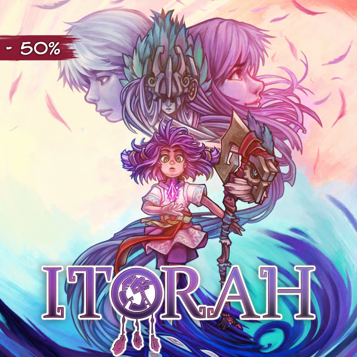 Don't miss the first offer of 2023!

#ITORAH is currently on sale on Steam and GOG

🔗 store.steampowered.com/app/1132910/IT…
🔗 gog.com/en/game/itorah

#sale #indiedevhour