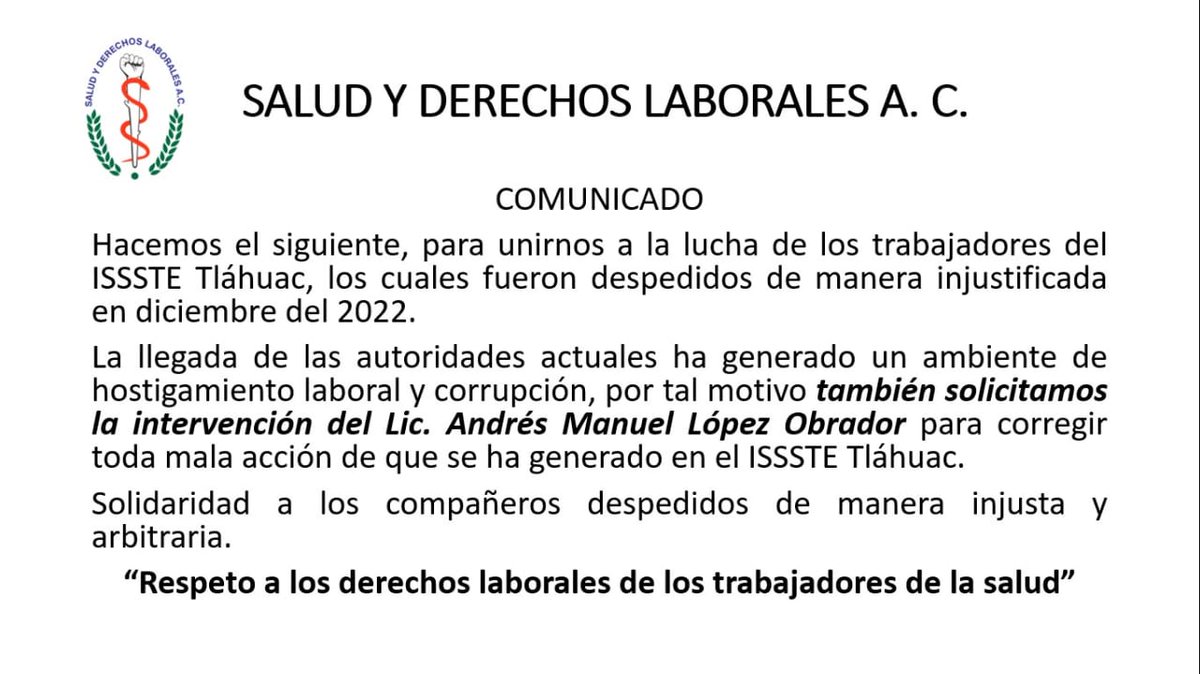 basificaciones's tweet photo. @lopezobrador_ @Claudiashein @ISSSTE_mx @soldadoISSSTE https://t.co/vj9xdh4RGQ