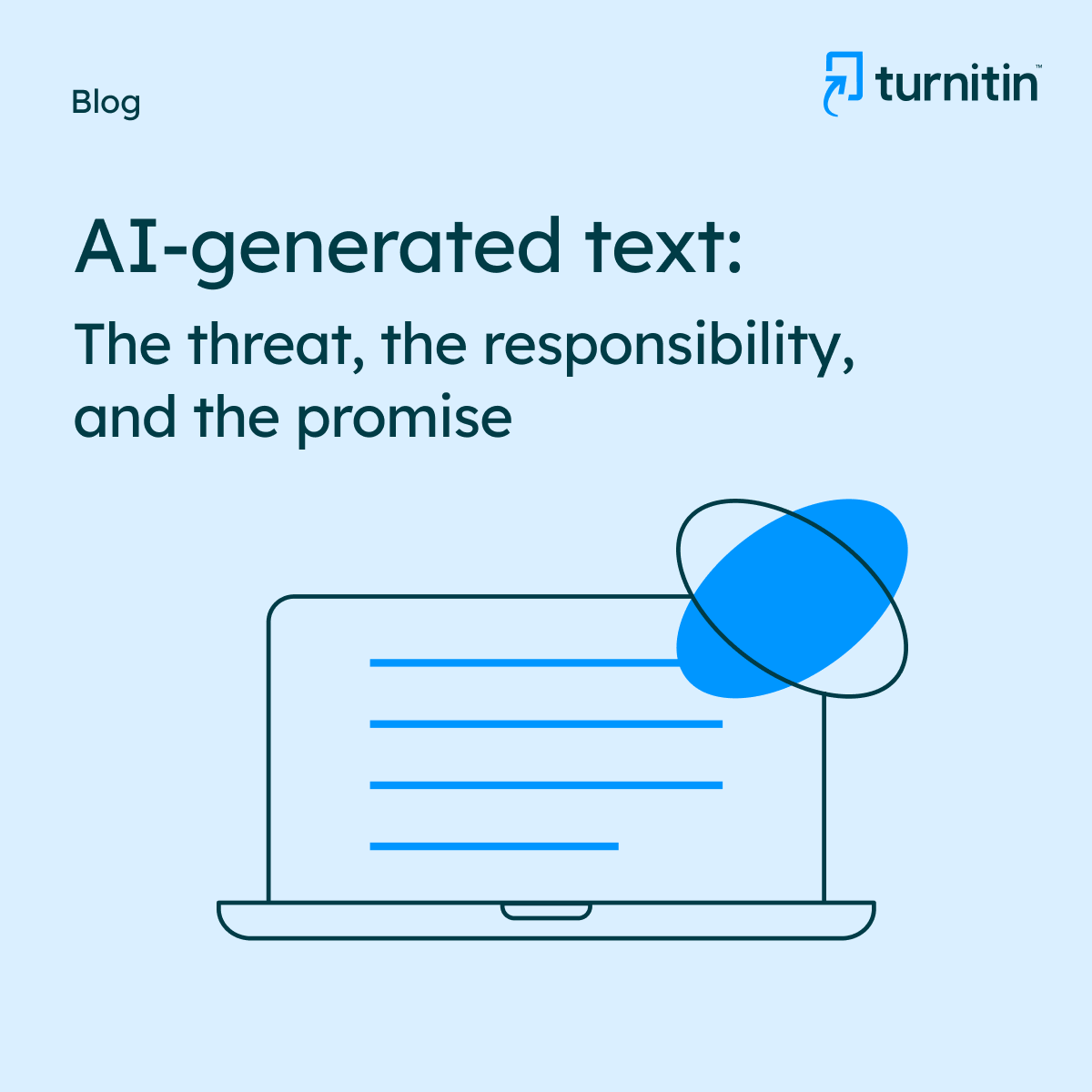 It is a pivotal moment for education and #AI. While there's a lot we don't know yet, what we do know is that #educators will have to make real-time decisions about how it will live within the classroom. Read: bit.ly/3QVWfuI #edtech #educationtechnology