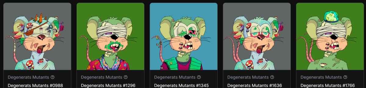 turtle_surfin's tweet photo. Just got my Mutant @DegeneratsCNFT Airdrop and i'm so excited. Sick Art and just lovin this project. https://t.co/XweYYX3NuG