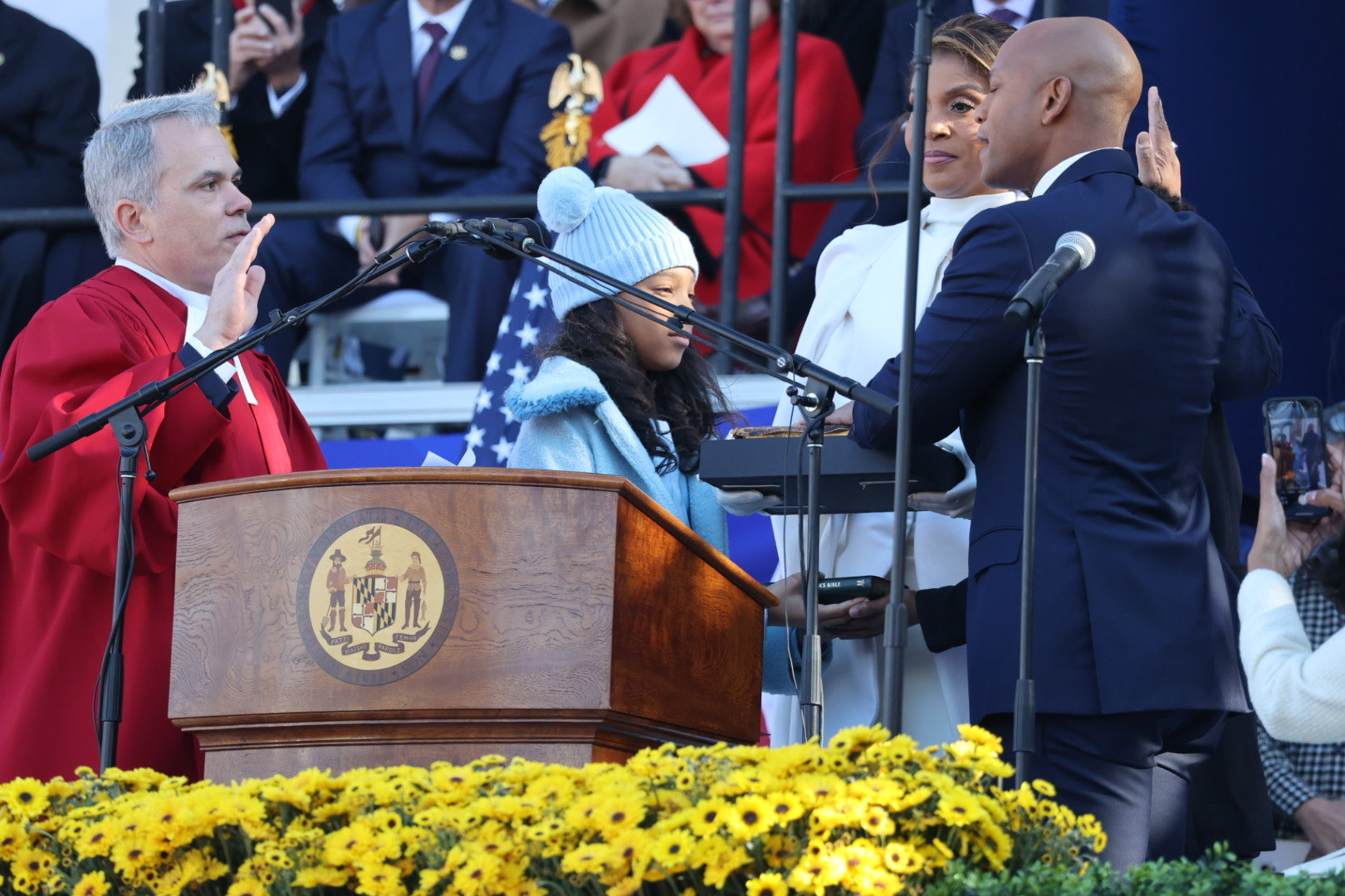 Wes Moore for Maryland Governor on Twitter "Today I take the oath of(01)