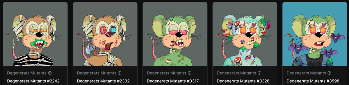 turtle_surfin's tweet photo. Just got my Mutant @DegeneratsCNFT Airdrop and i'm so excited. Sick Art and just lovin this project. https://t.co/XweYYX3NuG