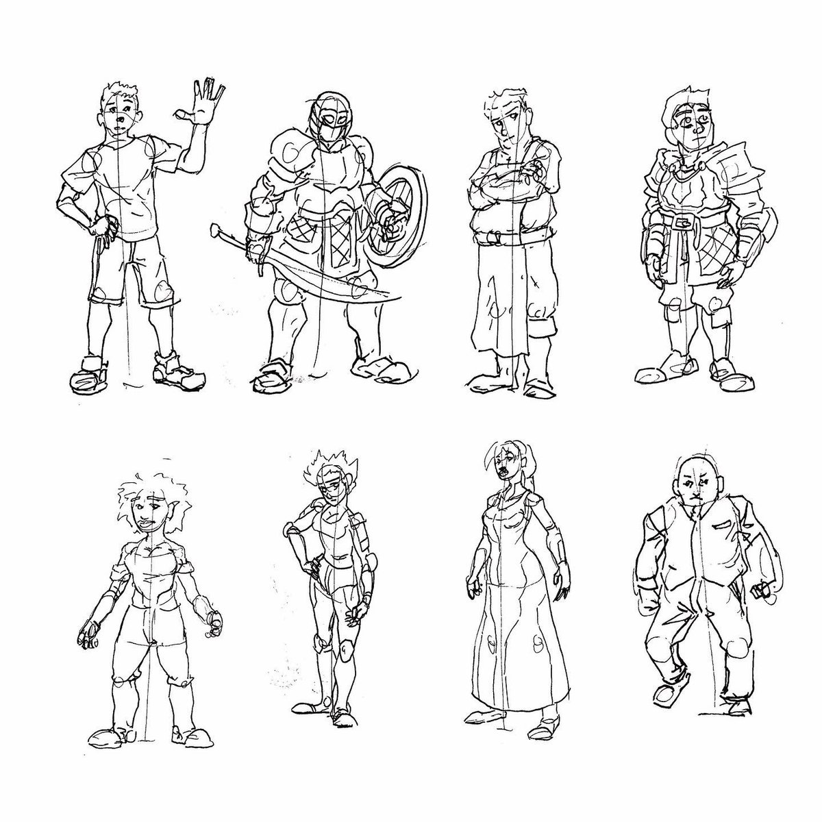 jongrzybowski's tweet photo. Some sketches. https://t.co/bdE4bqo5h0