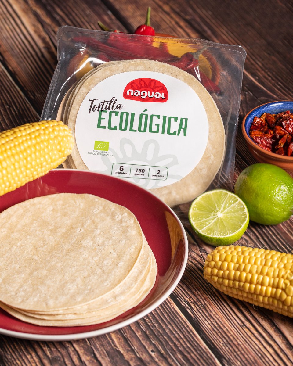 📅🔛 ¿Este 2023 has anotado entre tus #propósitos la #alimentacióneco? ¡Tenemos tu mejor aliada! La #tortillaeco te ayudará a crear platos saludables, con ingredientes orgánicos y… muy divertidos 🙌 Y importante... certificadas con sello <a href="/CCPAE/">ccpae</a> 👌