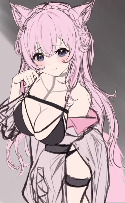 とりあえずラフ 