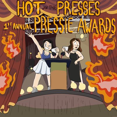 Hot On the Presses Podcast tweet media