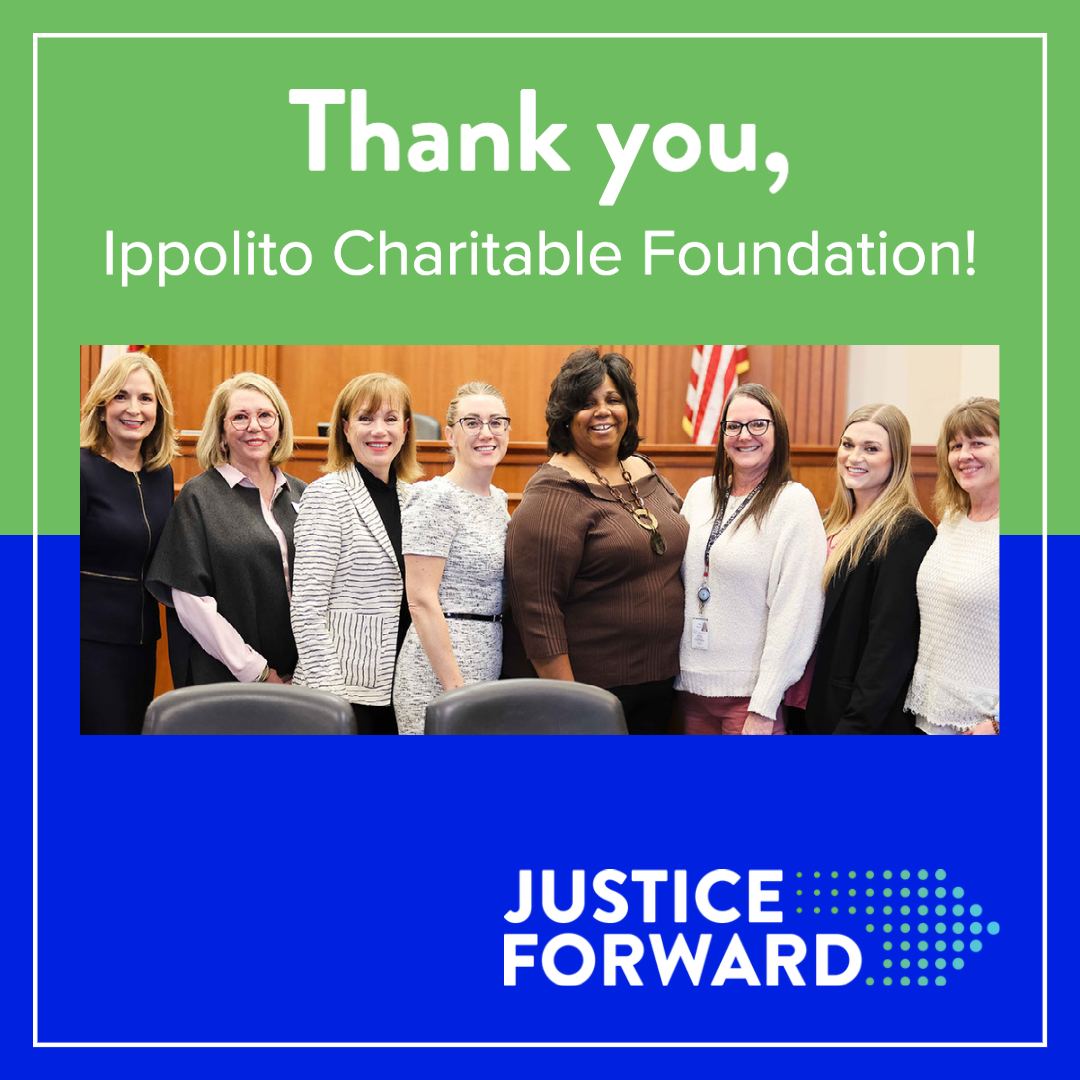 Exciting news: We are honored to have received a substantial grant from the Ippolito Charitable Foundation, which will help fund our support Galveston County specialty courts.