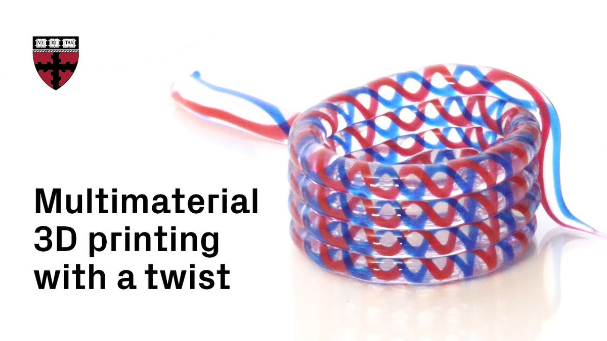 Harvard SEAS (@hseas) on Twitter photo <a href="/JenniferALewis1/">Jennifer A. Lewis</a> <a href="/wyssinstitute/">Wyss Institute</a> Check out this video to learn more about the helical filaments created in our labs!
buff.ly/3HeLDDN <a href="/JenniferALewis1/">Jennifer A. Lewis</a> <a href="/wyssinstitute/">Wyss Institute</a> Check out this video to learn more about the helical filaments created in our labs!
buff.ly/3HeLDDN