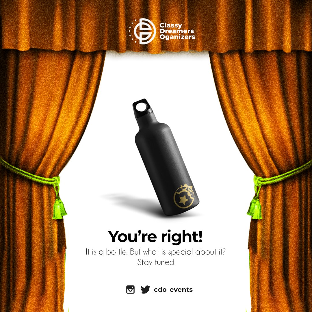cdo_events's tweet photo. Gift City's first product is going to be a customised bottle, so you can choose the look and feel of your own drink😁🧡 

Send a DM to place an order now!!😁🧡

#CDO #GiftCity #Gift #Nigeria #love https://t.co/dXbznpvEUA