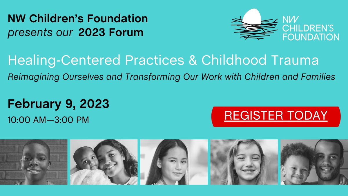 NWChildrensFND's tweet photo. Our 2023 Forum is just over three weeks away! Register today at: https://t.co/3d3m8vHcL0 https://t.co/nX4A83zzCf
