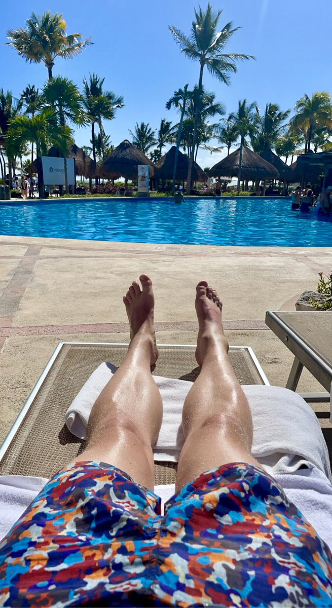 Hump day. Pool day.