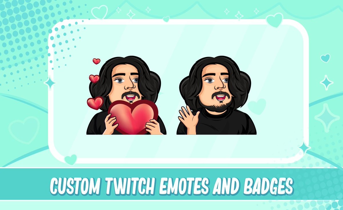 Custom twitch emotes done for MR <a href="/Shenrawrr/">Shen💜</a> 
Follow him on twitch: twitch.tv/shenrawr

#emotes #twitch #Vtuber #ENvtuber #help small streamer